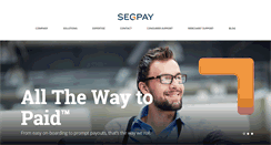 Desktop Screenshot of my.segpay.com